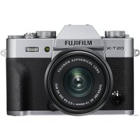 Беззеркальный фотоаппарат Fujifilm X-T20 Kit 15-45mm (серебристый)