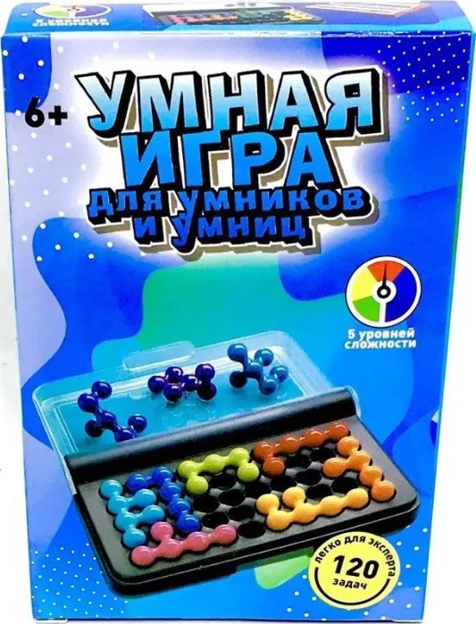 

Головоломка Huada Умная игра 2369520-IQ21-3A
