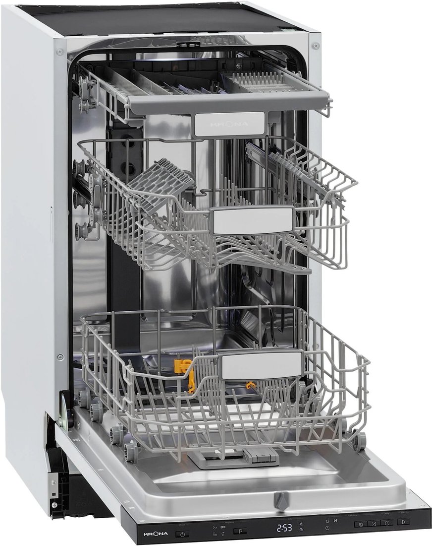 Встраиваемая посудомоечная машина Krona Delia 45 BI V2