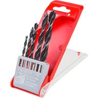 Набор сверл Wortex WDBS4010W10511 (5 предметов)