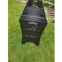 Разборный мангал Сучасны Грыл Турист Maxi