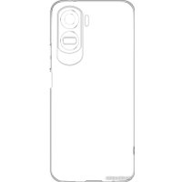 Чехол для телефона KST SC для Honor 90 Lite/X50i (прозрачный)