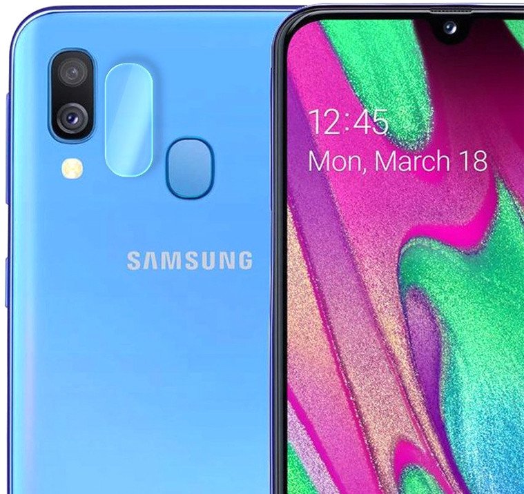 

Защитное стекло KST для Samsung Galaxy A40 (прозрачный)