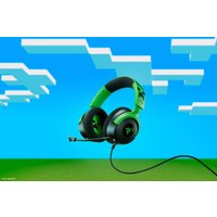 Наушники Razer Kraken V4 X Minecraft Edition