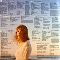  Виниловая пластинка Taylor Swift - 1989 (Taylor's Version, синий винил)