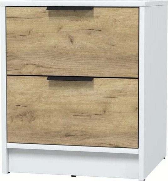 

Комоды, тумбы Интерлиния Концепт КТ-ТК1-57 (дуб золотой/белый платинум)