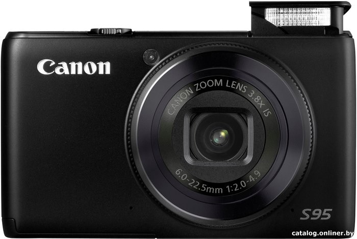 Отзывы Canon PowerShot S95, достоинства и недостатки