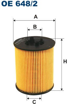 

Масляный фильтр Filtron OE 648/2
