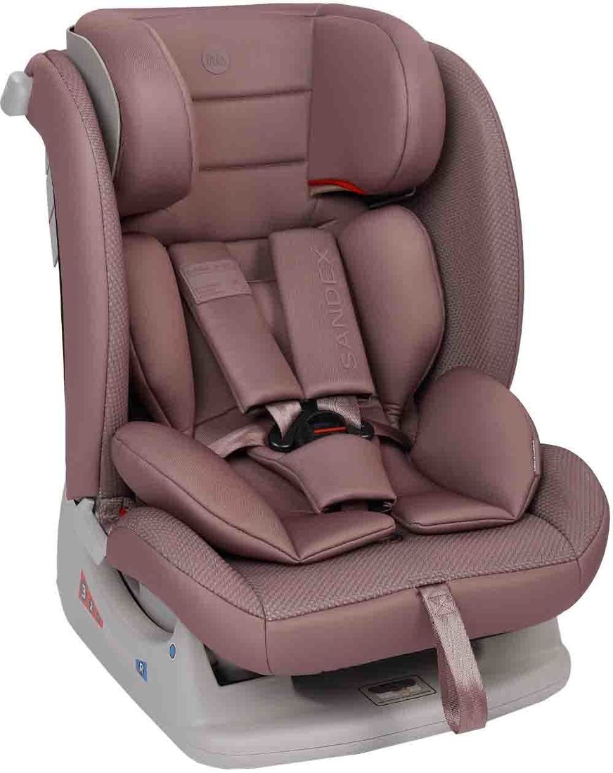 

Детское автокресло Happy Baby Sandex (desert pink)