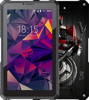 Детский планшет BQ BQ-7082G Armor 8GB 3G (Print 10)