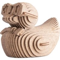 3Д-пазл Eco-Wood-Art Мини. Уточка