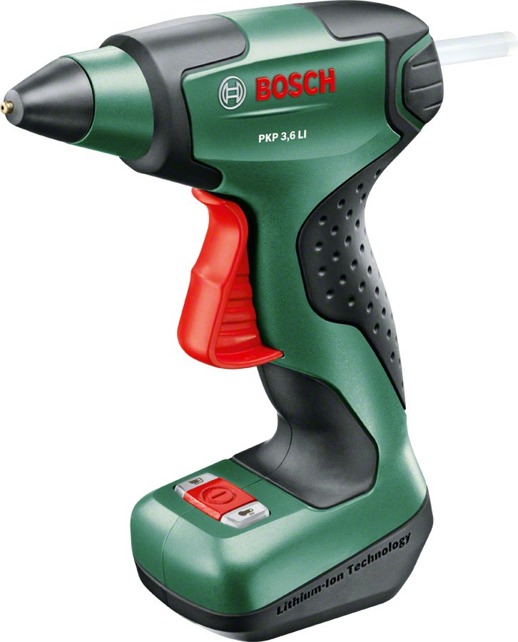 

Термоклеевой пистолет Bosch PKP 3,6 LI [0603264620]