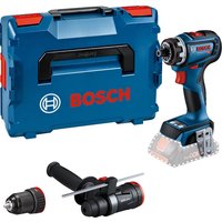 Дрель-шуруповерт Bosch GSR 18V-90 FC Professional 06019K6204 (без АКБ, набор сменных патронов, кейс)