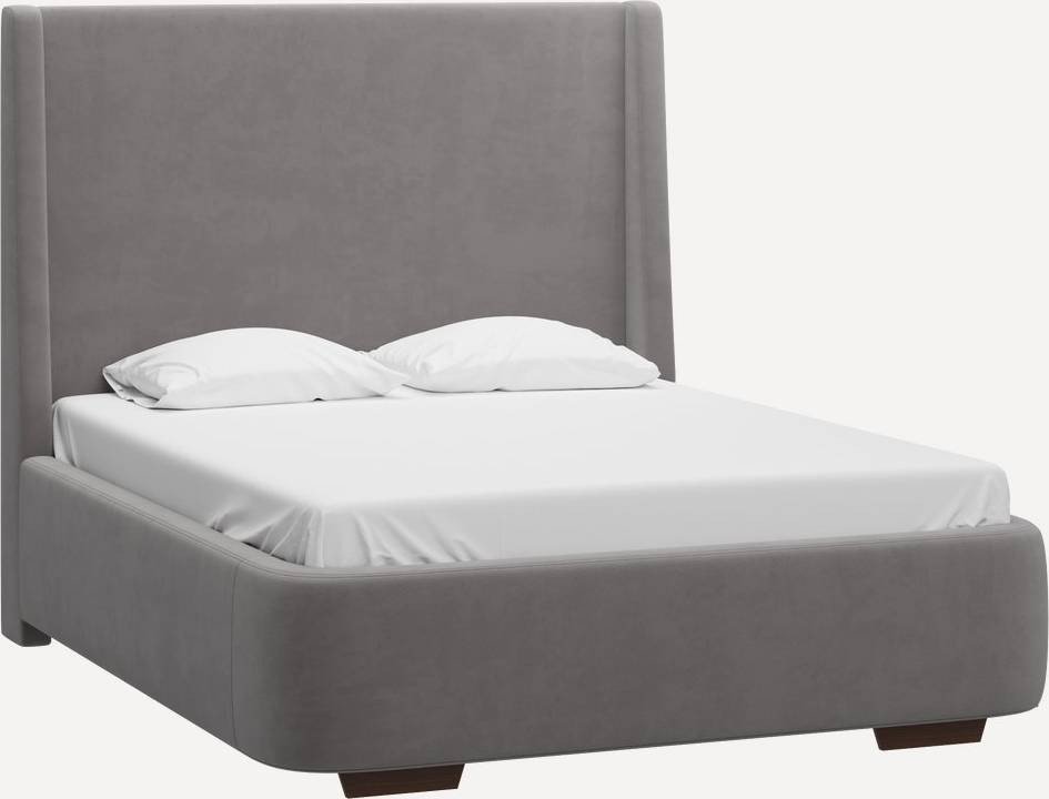 

Кровать Divan Дефанс 140 (Velvet Grey)