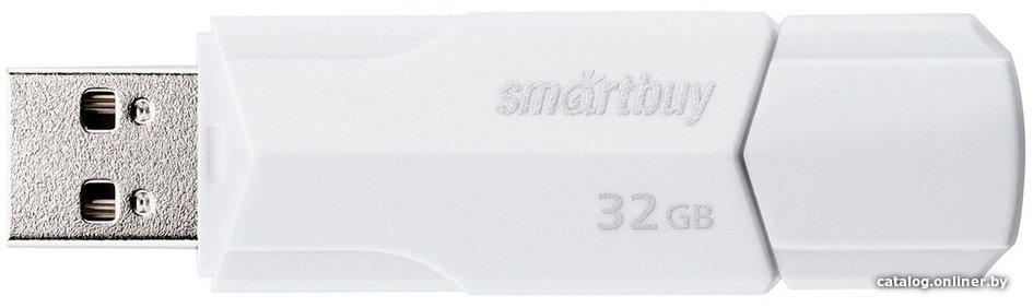 USB Flash SmartBuy Clue 32GB (белый)