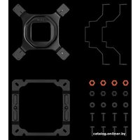 Кулер для процессора DeepCool AK400 Digital R-AK400-BKADMN-G в Барановичах