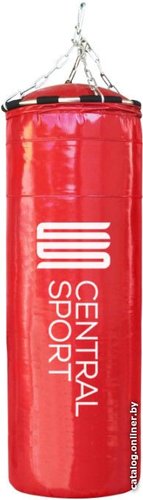 Мешок Central Sport Боксерский, 30кг, 105см (красный)