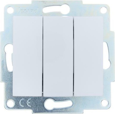 Выключатель Lezard Asti 7081-0288-109 (белый)
