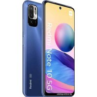 Телефон Xiaomi Redmi Note 10 5G 4GB/64GB с NFC (ночной синий)