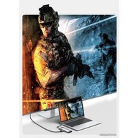 Док-станция Baseus Metal Gleam Series 8-in-1 Multifunctional Type-C HUB Docking Station CAHUB-CV0G