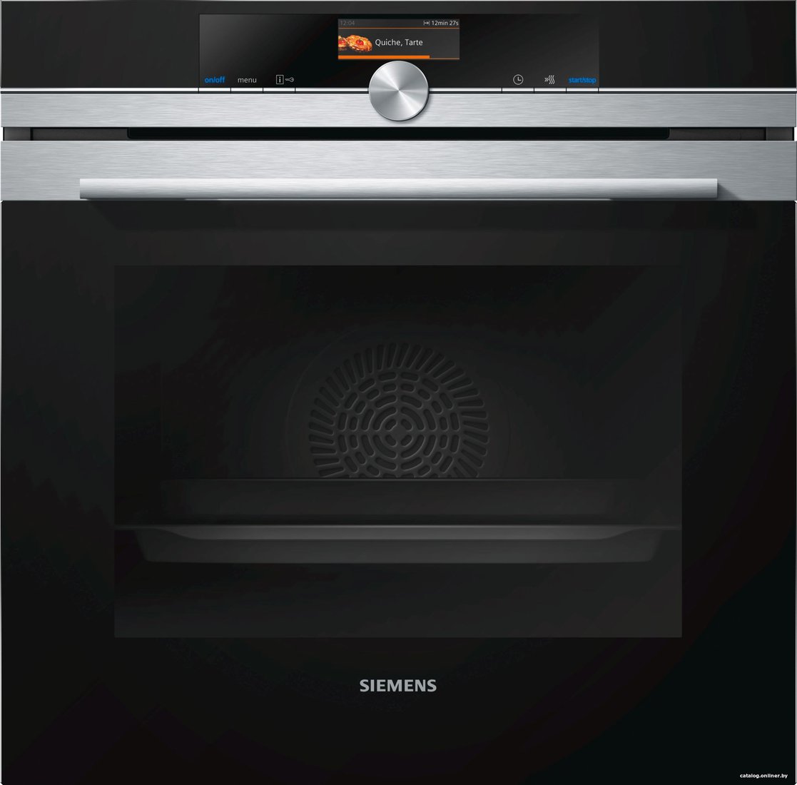 Электрический духовой шкаф Siemens HB676GBS1