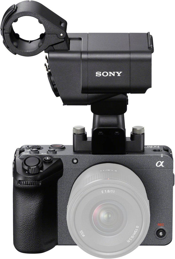 

Беззеркальный фотоаппарат Sony FX30 with XLR handle