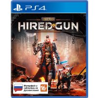  Necromunda: Hired Gun для PlayStation 4