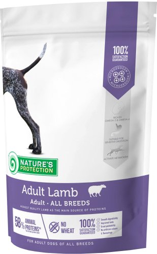 Nature's Protection Adult Lamb All Breeds NPS45748 500 г
