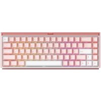 Клавиатура Akko Ray68 HE Magnetic Misty Pink & White (Akko AstroAim Magnetic, нет кириллицы)