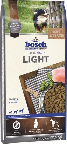 Сухой корм для собак Bosch Light 12.5 кг (Лайт)
