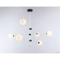 Подвесная люстра Ambrella light Traditional TR2512/6 WH/BK