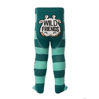 Колготки Conte-kids Tip-Top Веселые ножки 14С-79СП (р. 104-110, бирюзовый 479)