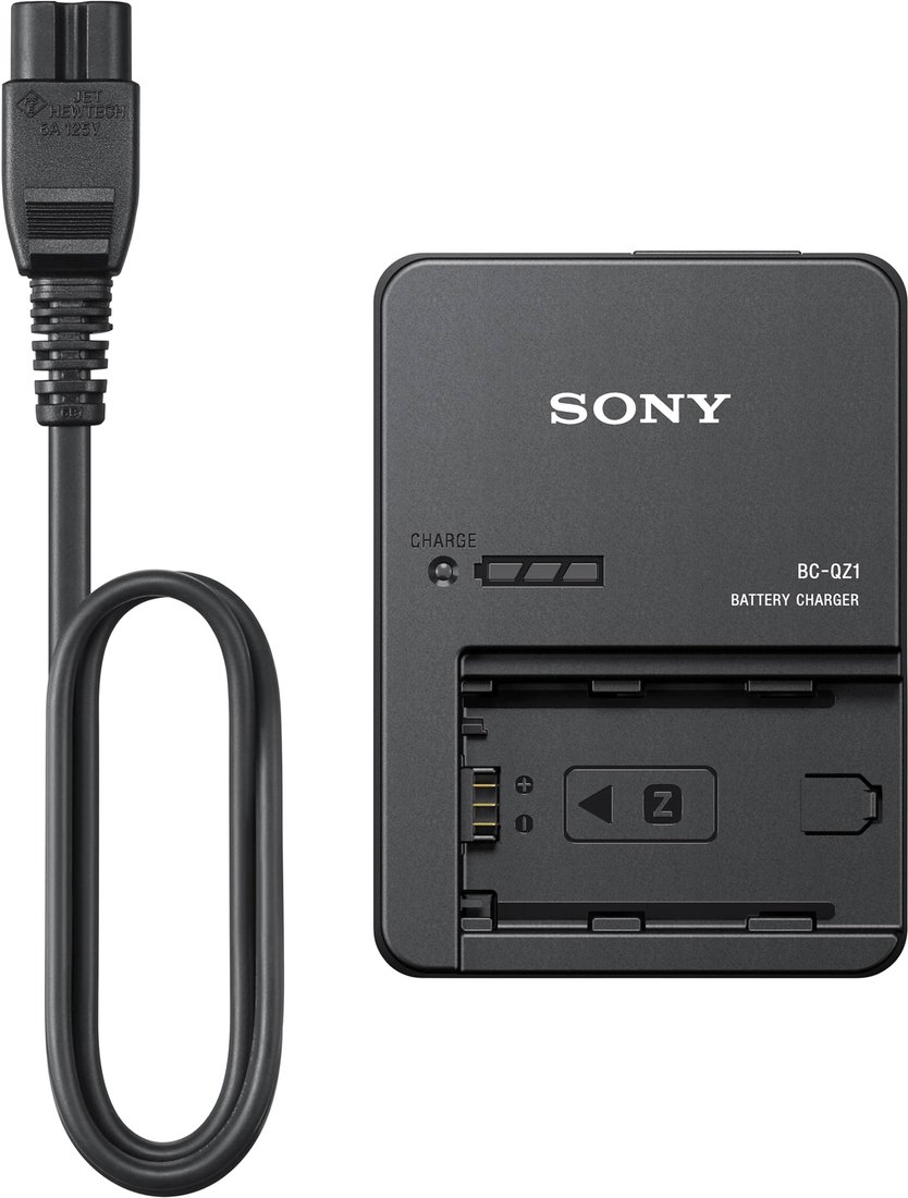 

Зарядное устройство Sony BC-QZ1