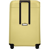 Чемодан-спиннер Samsonite Magnum Eco Pastel Yellow 81 см