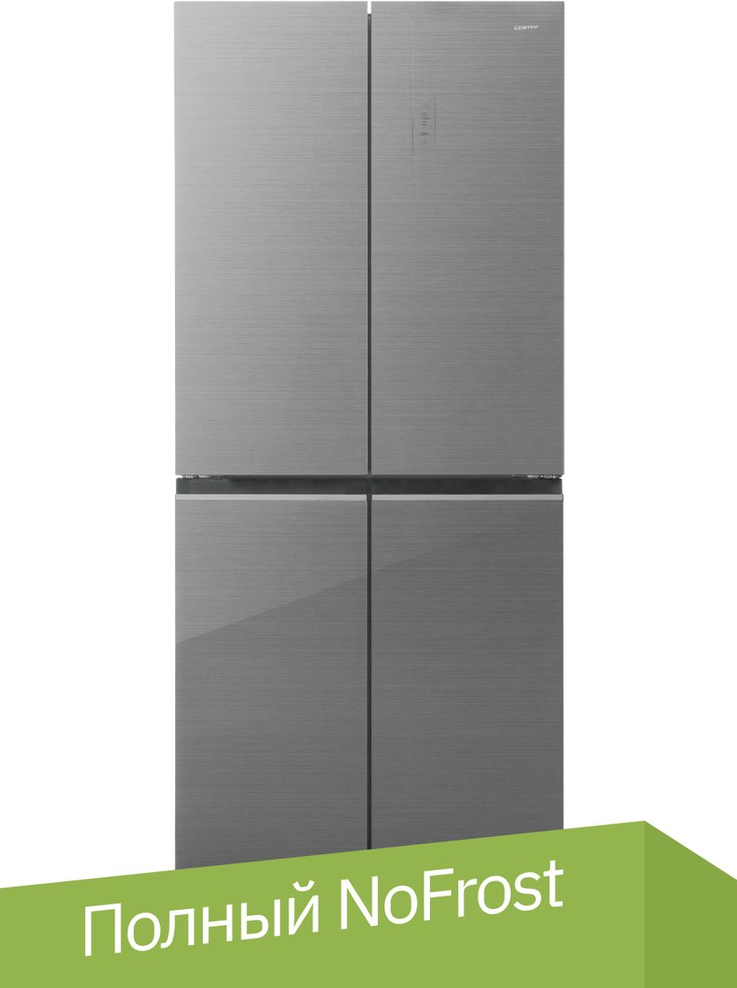 

Четырёхдверный холодильник CENTEK CT-1745 Gray