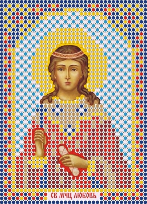 

Набор для вышивания Русская сказка Св. мученица Любовь Римская ММ-025б