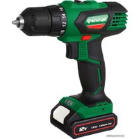 Дрель-шуруповерт Status CTX12-2Li 07125301 (с 2-мя АКБ, кейс) в Бресте