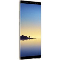 Смартфон Samsung Galaxy Note8 Dual SIM 64GB (желтый топаз)