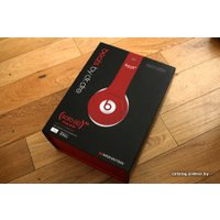 Наушники Beats Solo HD red