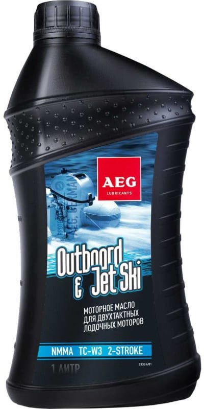 

Моторное масло AEG Lubricants Outboard&JetSki 2Т Oil NMMA TC-W3 1л
