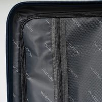 Чемодан-спиннер VALIGETTI 344-8022/2-24NAV (темно-синий)