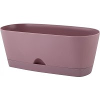 Вазон inGreen Amsterdam для суккулентов IG620310053 (морозная слива)