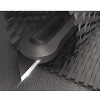 Нож строительный Deli HT4003C 3шт