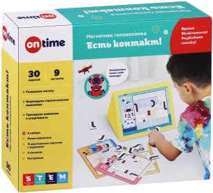 

Развивающая игра On Time Есть контакт! 45062