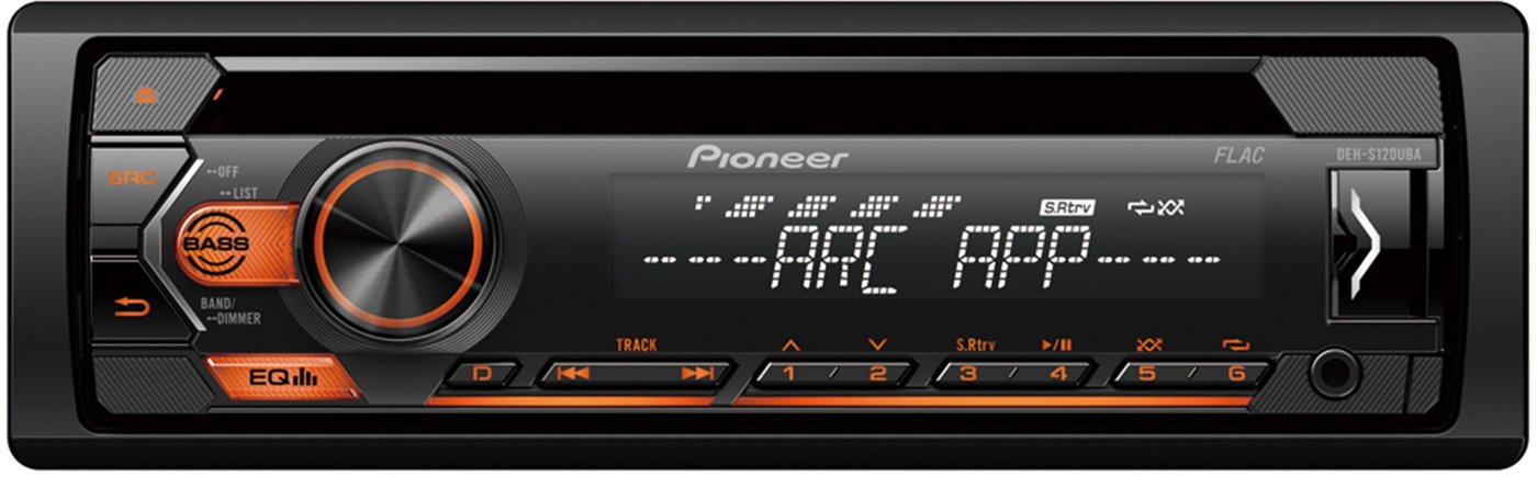 

CD/MP3-магнитола Pioneer DEH-S120UBA