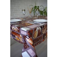 Скатерть Stolima Накрывай-Ка Кофе Кол.1 220x135