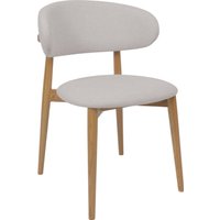 Стул Оримэкс Дэвид (бежевый фактурный велюр Danco 100/дуб)