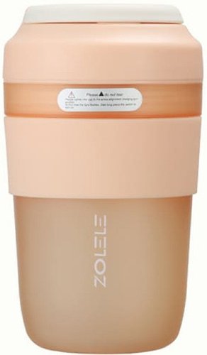 Портативный блендер Zolele Zi102 (розовый)