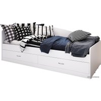 Кровать-тахта Домус K001 200x90 (белый)