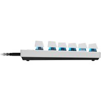 Клавиатура Logitech G Pro X TKL Rapid 920-013244 (белый, нет кириллицы)